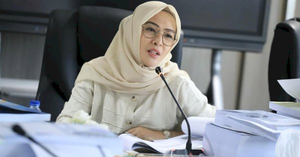 DPRD Sulsel Kembali Dipimpin Perempuan, Andi Rachmatika Dewi Resmi Jadi Ketua