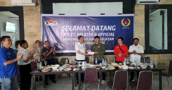 Pulang dari PON Aceh, Pengprov PABSI Beri Apresiasi pada Rahmat Erwin Abdullah