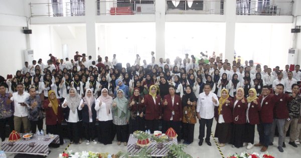 Sambut 146 Maba, AK-Manufaktur Bantaeng Gelar Sidang Senat Terbuka