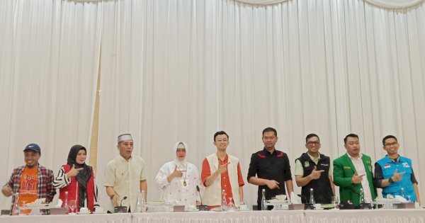 Tim Pemenangan INIMI Resmi Dibentuk, Deng Ical Didapuk sebagai Ketua