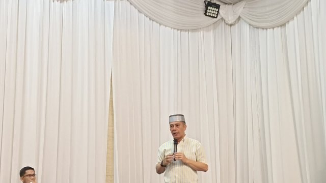 Syamsu Rizal MI atau Deng Ical didapuk sebagai tim pemenangan INIMI. Foto: HN/Sinta