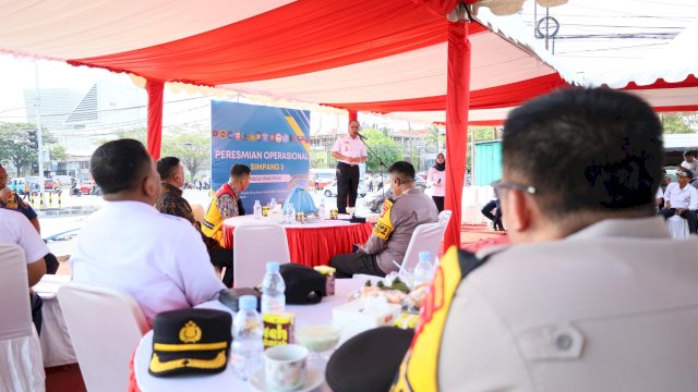 Peresmian Operasional Simpang 3 Middle Ring Road Perintis Kemerdekaan-dr Leimena, Rabu (18/9/2024). Foto: HN/Sinta