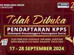 Buka hingga 28 September, Intip Cara Daftar dan Persyaratan Jadi KPPS Makassar