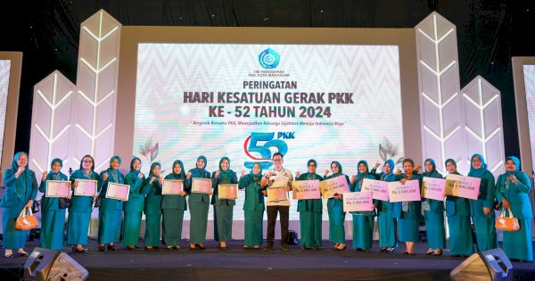 HKG PKK ke-52, TP PKK Rappocini Boyong 7 Juara