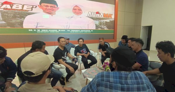 Himpun 17 Organisasi, Rembuk Pemuda Gowa Dukung Aura-Irma