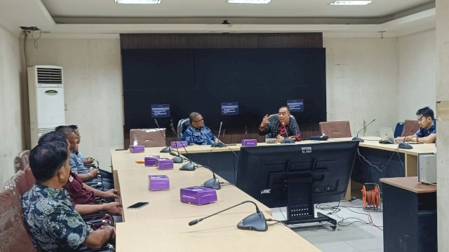 Kunjungan Bapenda Palu di Kota Makassar. Foto: dok HN