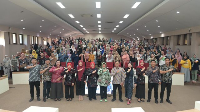 Diskop Makassar menggelar pelatihan bagi pelaku UMKM. Foto: HN/Sinta