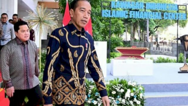 Presiden Jokowi (Instagram: @jokowi)