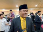 Rahman Pina Jadi Wakil Ketua Sementara DPRD Sulsel