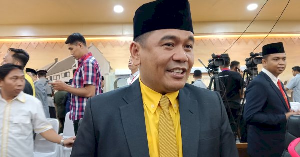 Rahman Pina Jadi Wakil Ketua Sementara DPRD Sulsel