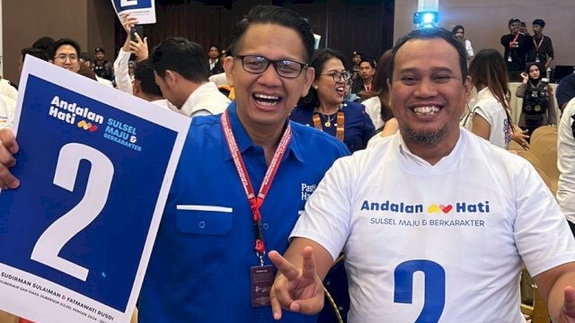 Andalan Hati Nomor Urut 2, Jubir: Siap Lanjutkan Dua Periode!