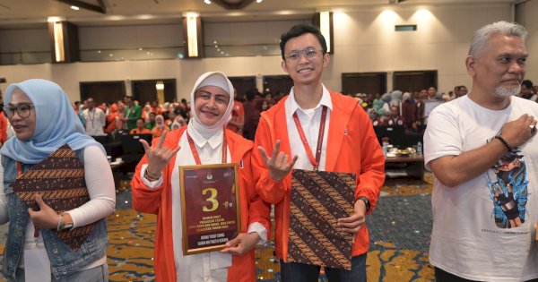INIMI Nomor Urut 3, Ilham: Makassar Sudah Mulia dan Aman, Waktunya Teruskan Kebaikan