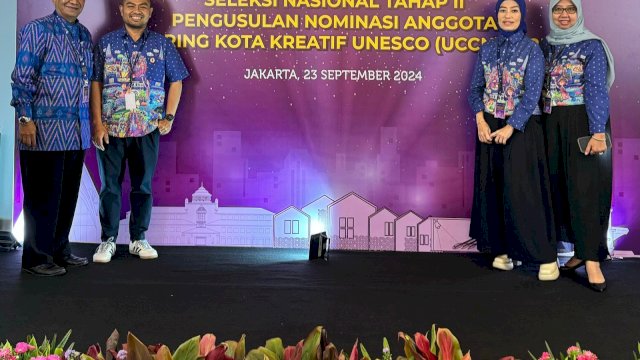 Seleksi Nasional Jejaring Kota Kreatif UNESCO. Foto: dok