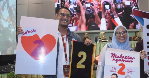 Sehati Kantongi Nomor Urut 2, ASA; Kita Konsisten Politik Riang Gembira