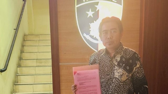 Kuasa hukum ASN Pemprov (A), Andi Arfan Sahabuddin. Foto: dok