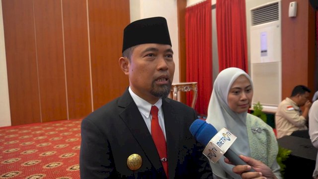 Pj Wali Kota Makassar Andi Arwin Azis. Foto: HN/Sinta