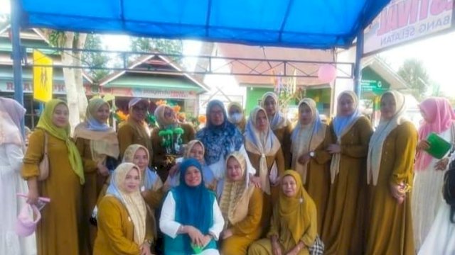 Postingan Ketua BKMT Lutra. Foto: dok HN