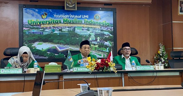 Jika Terbukti Korupsi, Rektor UMI Prof Sufirman Bakal Dinonaktifkan