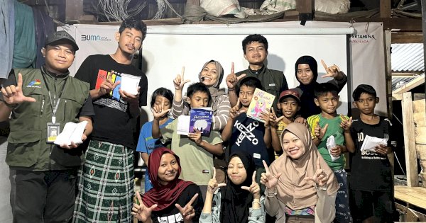 Sukseskan Cindakko Menyala, Macaca Group-Pertamina Kolaborasi Gelar Sekolah Alam