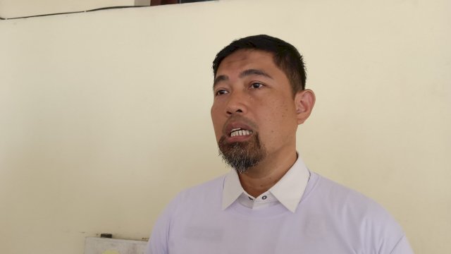 Pjs Wali Kota Makassar Andi Arwin Azis, Foto: HN/Sinta.