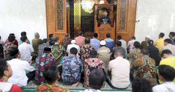 Surat Edaran Wajib Salat Berjamaah bagi ASN, Andi Arwin Tekankan 3 Poin Penting