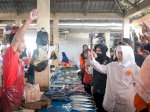 Indira Mulai Kick Off Kampanye, Perdana Kunjungi Pasar Tradisional Pa&#8217;baeng-baeng
