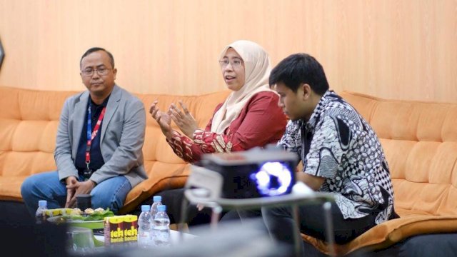 Diskusi panel 'Empowering Business Growth through Strong Networks and Collaborations,'. Foto: HN/SInta