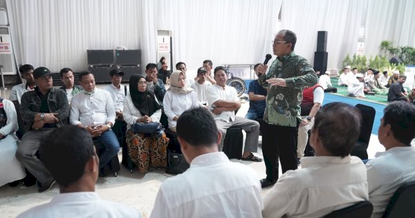 Menangkan Paslon DiA, Komunitas Garuda Putih Gowa Siap Turun ke Akar Rumput