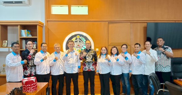 Bangun Sinergitas, Prabu Pinisi Lakukan Kunjungan ke Kesbangpol Sulsel,