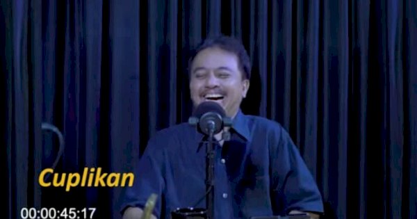Usai Rompi ‘Putra Mulyono’, Roy Suryo Tantang Kaesang Pakai Tulisan ‘Adiknya Fufufafa’