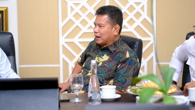 Ketua DPRD Gowa M Ramli Siddik. Foto: dok HN