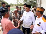 Hadiri Maulid Nabi Muhammad SAW di Sanrobone Takalar, Warga Antusias Sambut Danny