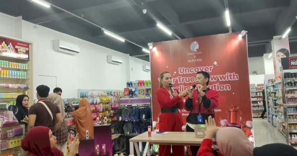 Layak Jadi Modal Skill, Citra Cosmetic Gandeng Skintific Edukasi Keterampilan Bouquet