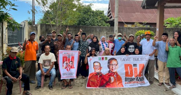 Hadirkan Program Pro Petani, Warga Bontoramba Jeneponto Siap Menangkan DiA