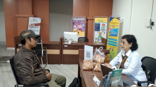 Pelayanan BPOM Kini Hadir di MPP Sinjai