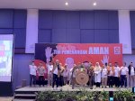 Siap Bertarung di Pilkada Makassar, Paslon AMAN Perkenalkan Tim Pemenangan