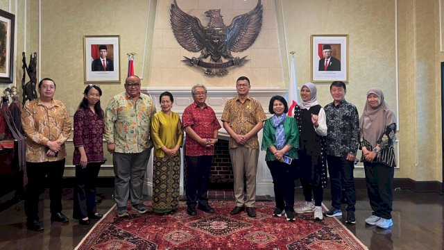 Kepala BPOM RI Taruna Ikrar saat bertandang ke Jepang. Foto: dok