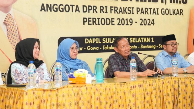 Hamka B Kady Instruksikan Tim Bergerak Masif untuk Paslon Hati Damai