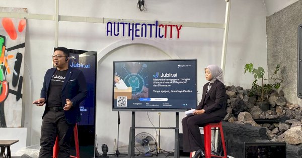 Jubir AI, Platform Digital yang Memudahkan Warga Mencari Info Profil dan Visi Misi Cakada