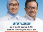 Besok, Komunitas Pagandeng Deklarasi Dukungan untuk Paslon Hati Damai