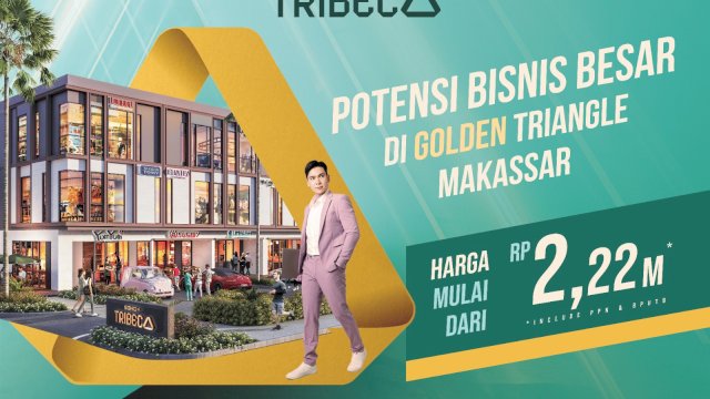 GMTD Kenalkan SOHO @Tribeca, Ruko Modern Berlokasi di Golden Triangle Makassar