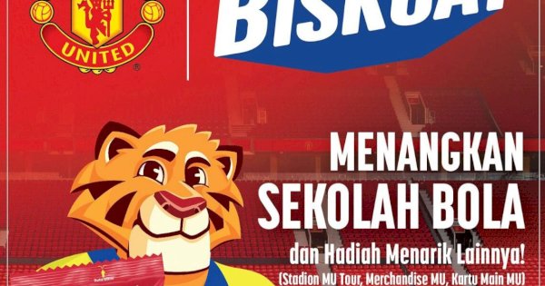 Kolaborasi Biskuat dan Manchester United: Latih Potensi Anak Indonesia dan Wujudkan Semangat Strength to do More