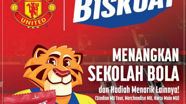 Kolaborasi Biskuat dan Manchester United: Latih Potensi Anak Indonesia dan Wujudkan Semangat Strength to do More