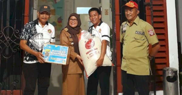 Bantuan Kemanusiaan Pemkab Sinjai untuk Korban Bencana Sulsel Tiba di Luwu