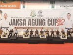 Andi Engka Apresiasi Kejurnas Karate Antardojo Gojukai Jaksa Agung Cup II