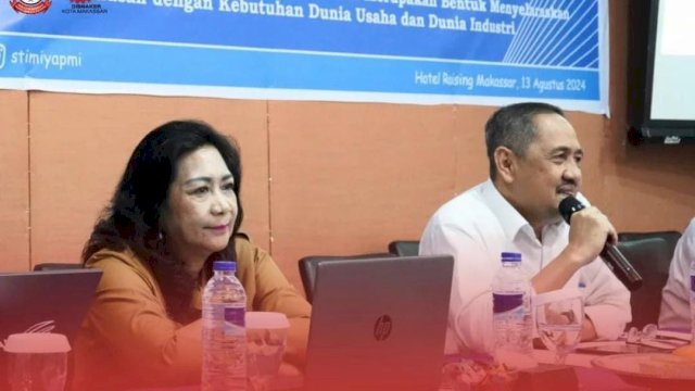 Kadisnaker Makassar Nielma Jadi Narasumber Implementasi Kurikulum MBKM