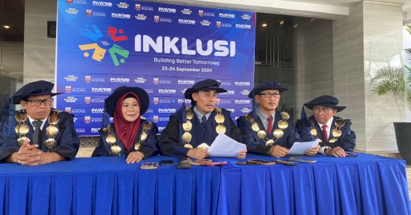 Anut Sistem Pendidikan Inklusi, Unibos Terima Maba Asing dari Timur Leste, Zudan dan Turki