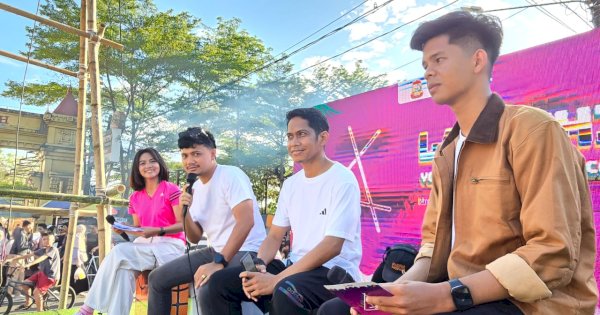 Gaet Potensi Anak Muda, Dispora Makassar Usung Youtive Inspire Edu Camp Vol. 3 di Malino