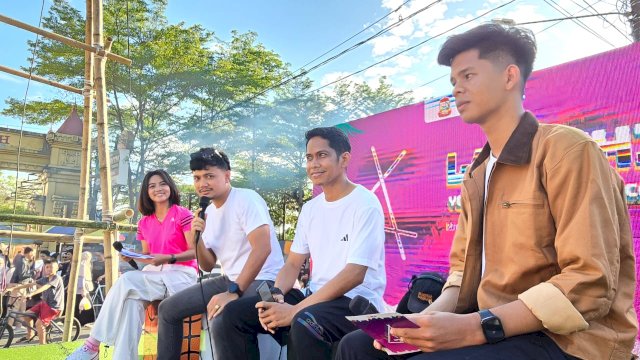 Gaet Potensi Anak Muda, Dispora Makassar Usung Youtive Inspire Edu Camp Vol. 3 di Malino