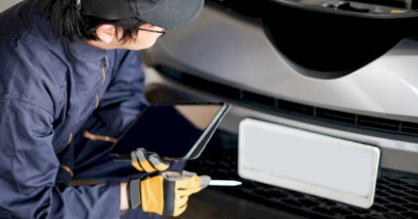 Ternyata Pakai Pelat Buatan Pinggir Jalan Bisa Didenda Rp 500 Ribu